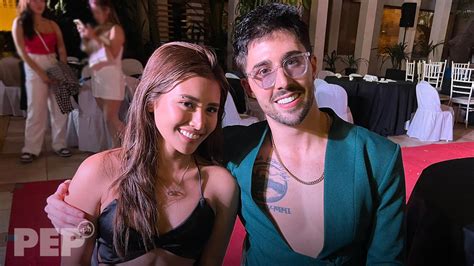 Christine Bermas and Nico Locco rekindle romance after .